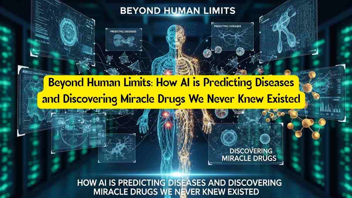 Beyond Human Limits: How AI is Predicting Diseases and Discovering Miracle Drugs We Never Knew Existed