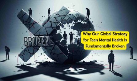 Why Our Global Strategy for Teen Mental Health Is Fundamentally Broken