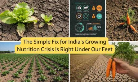 The Simple Fix for India's Growing Nutrition Crisis Is Right Under Our Feet