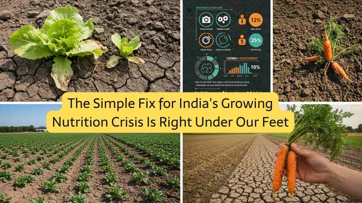 The Simple Fix for India's Growing Nutrition Crisis Is Right Under Our Feet