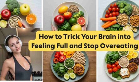 How to Trick Your Brain into Feeling Full and Stop Overeating