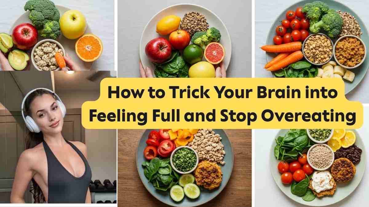 How to Trick Your Brain into Feeling Full and Stop Overeating