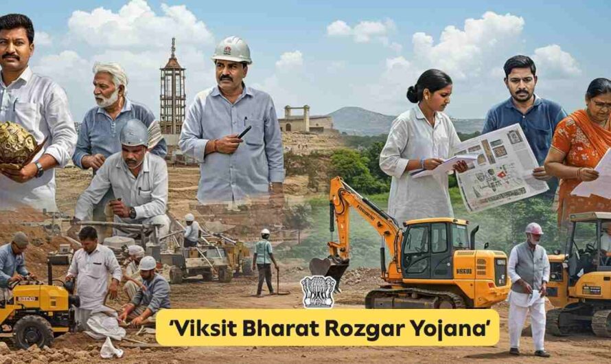 Viksit Bharat Rozgar Yojana: A Guide for Young Job Seekers and Employers