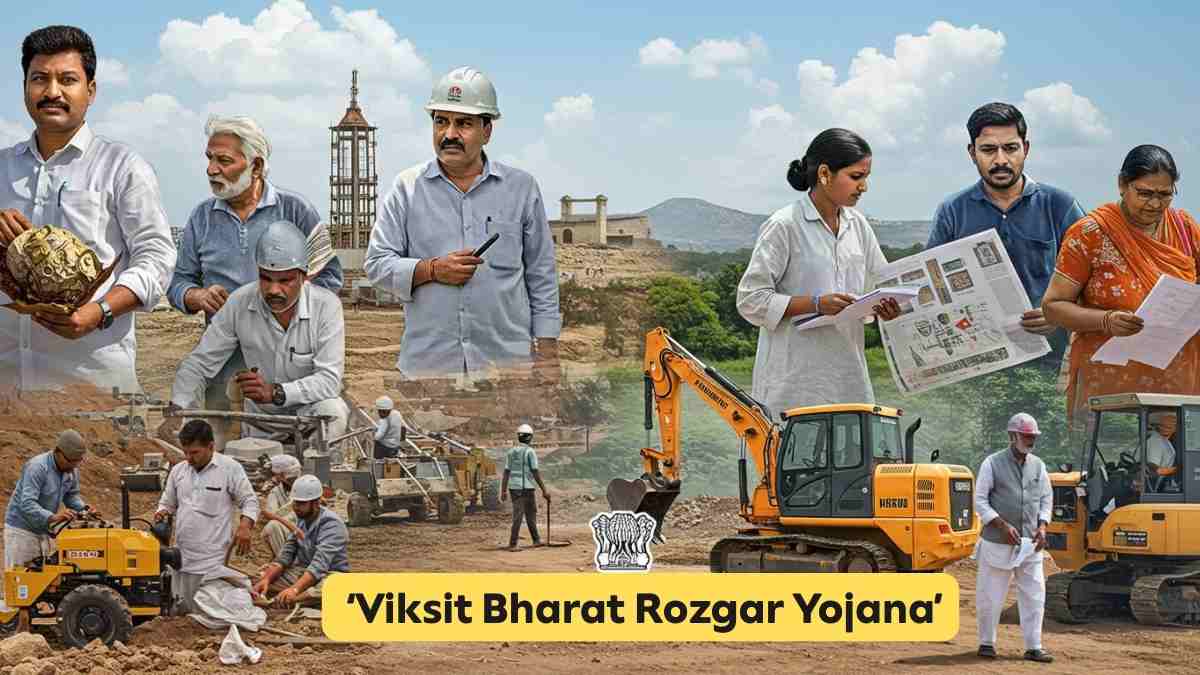 Viksit Bharat Rozgar Yojana: A Guide for Young Job Seekers and Employers