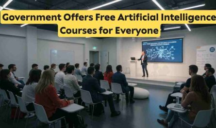 Government Offers Free Artificial Intelligence Courses for Everyone