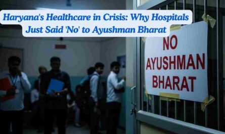 Haryana's Healthcare in Crisis: Why Hospitals Just Said 'No' to Ayushman Bharat