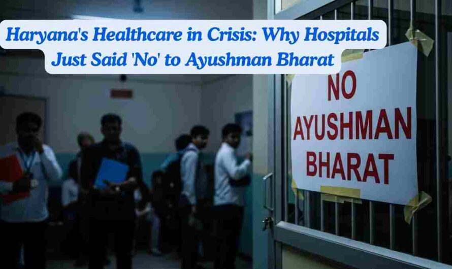 Haryana’s Healthcare in Crisis: Why Hospitals Just Said ‘No’ to Ayushman Bharat