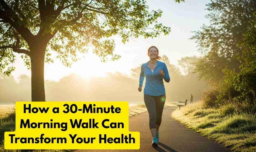 How a 30-Minute Morning Walk Can Transform Your Health •