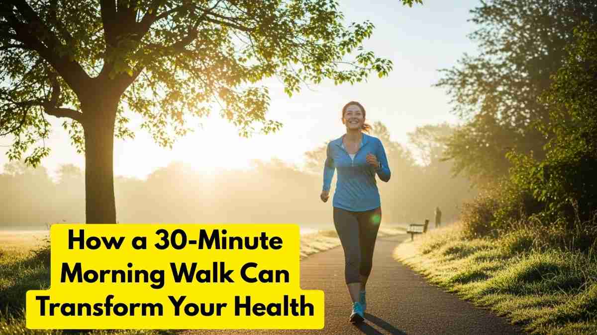 How a 30-Minute Morning Walk Can Transform Your Health