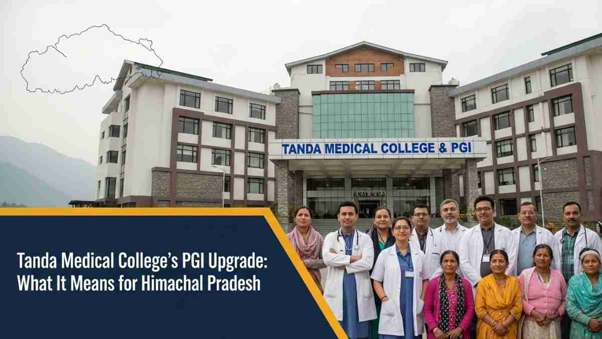 Tanda Medical College's PGI Upgrade: What It Means for Himachal Pradesh