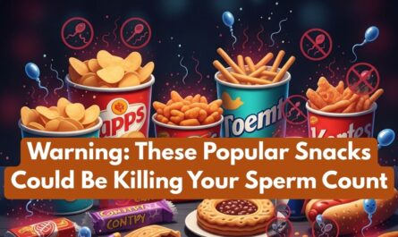 Warning: These Popular Snacks Could Be Killing Your Sperm Count