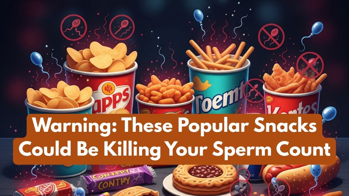 Warning: These Popular Snacks Could Be Killing Your Sperm Count