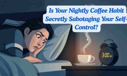 Is Your Nightly Coffee Habit Secretly Sabotaging Your Self-Control?