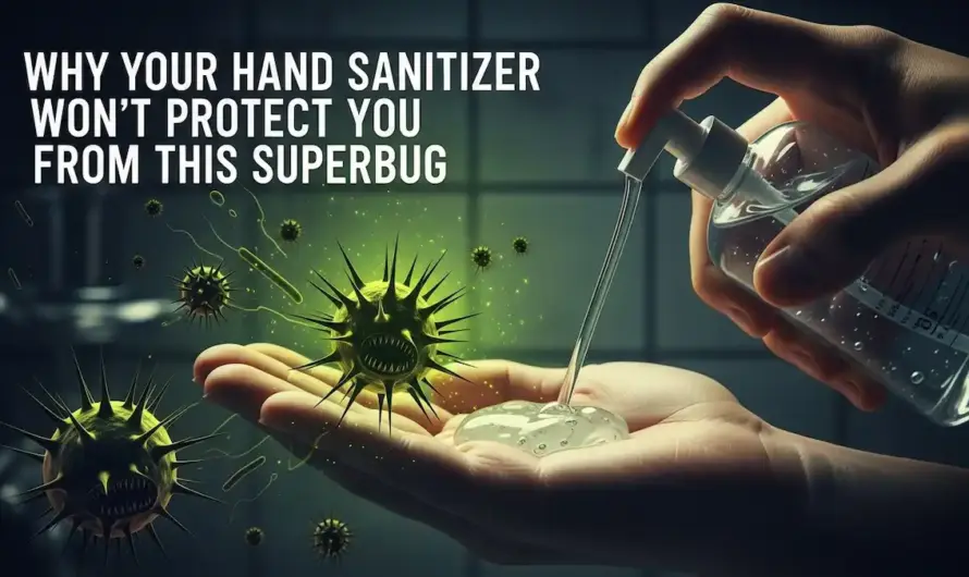 Why Your Hand Sanitizer Won’t Protect You from This Superbug •