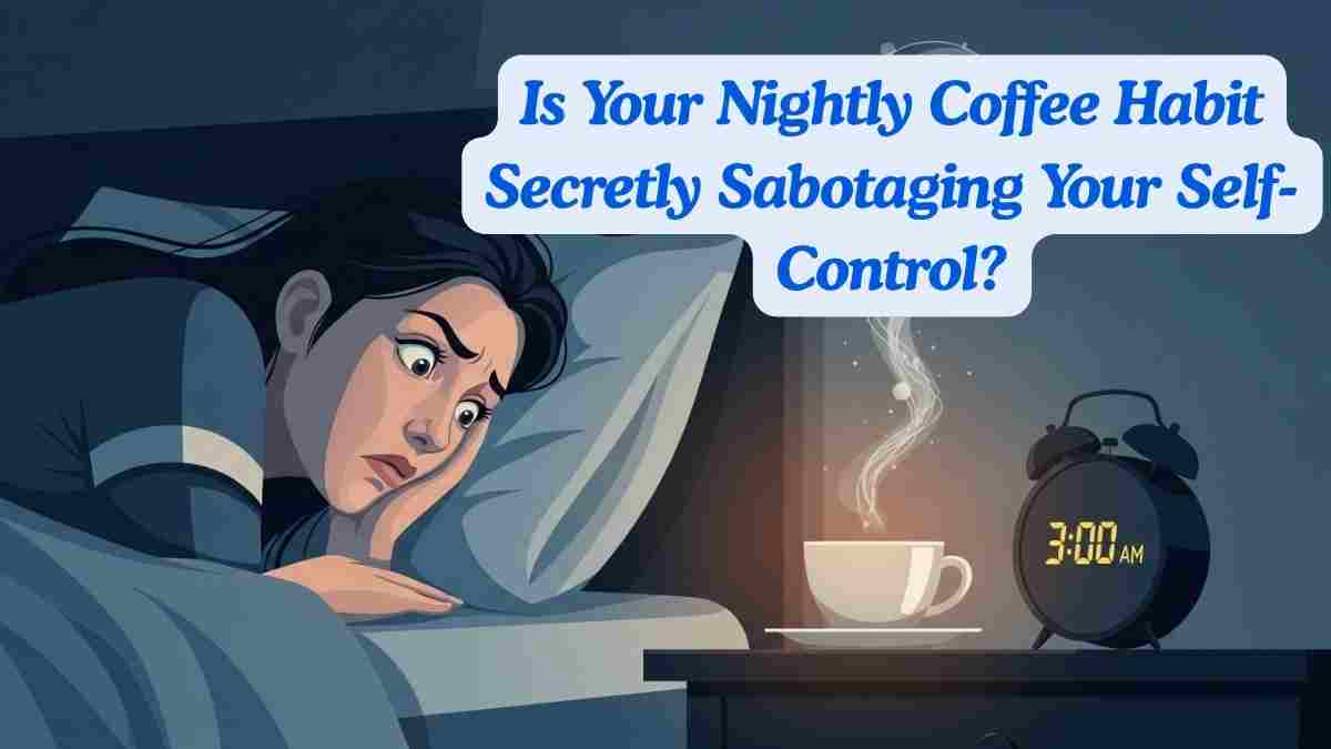 Is Your Nightly Coffee Habit Secretly Sabotaging Your Self-Control?
