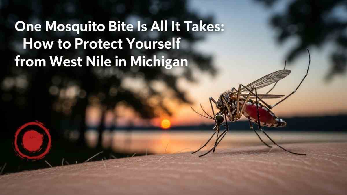 One Mosquito Bite Is All It Takes: How to Protect Yourself from West Nile in Michigan
