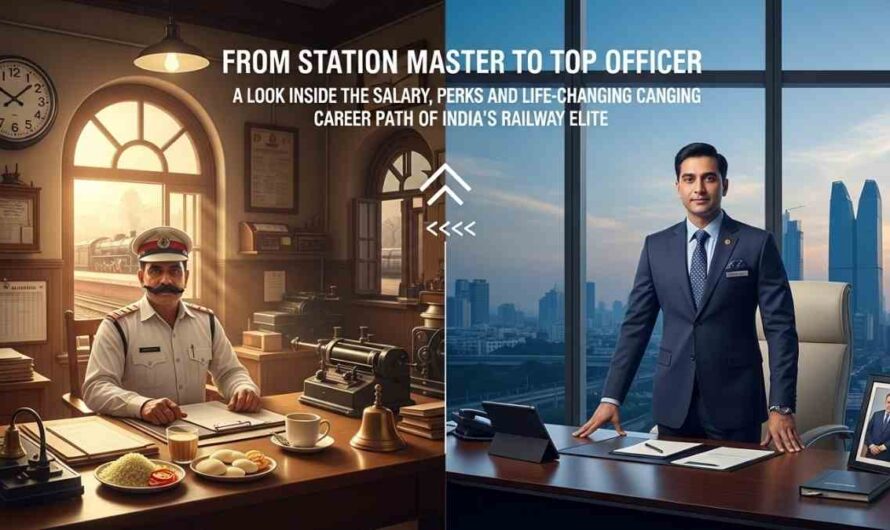The Incredible Power, Prestige, and Pay of a Top Job in the Indian Railways