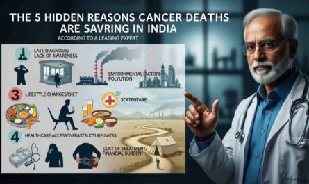 The 5 Hidden Reasons Cancer Deaths Are Soaring in India, According to a Leading Exper