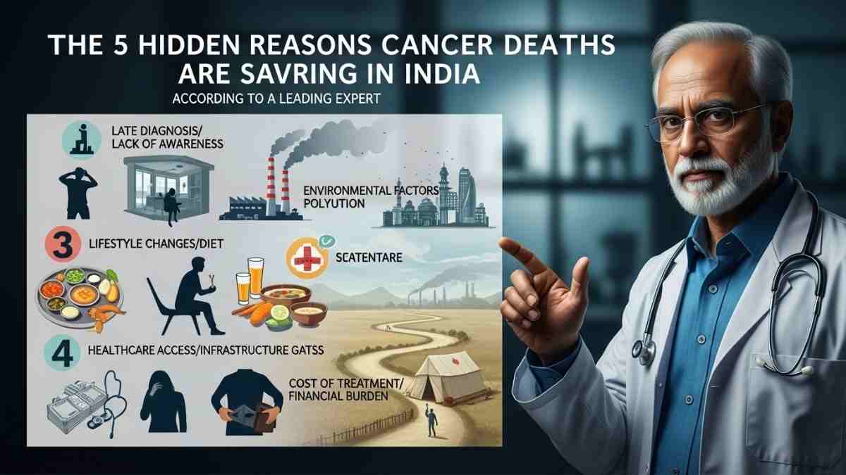 The 5 Hidden Reasons Cancer Deaths Are Soaring in India, According to a Leading Exper