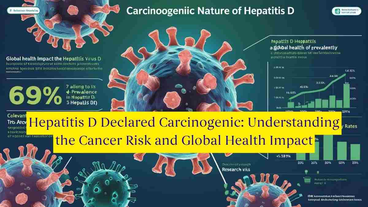 Hepatitis D Declared Carcinogenic: Understanding the Cancer Risk and Global Health Impact