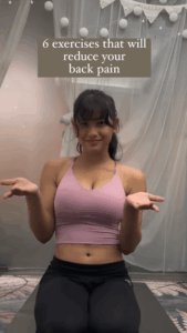SpineSerenity: Empowering Exercises for Back Bliss with Pavanmuktasana Roll Ups